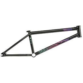 Wethepeople Trigger Freestyle BMX Rám (20.75"|Černá) Wethepeople Trigger Freestyle BMX Rám (20.75"|Černá)