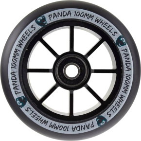 Wheel Panda Spoked V2 100mm black Wheel Panda Spoked V2 100mm black