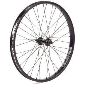 Stolen 22" Rampage BMX Front Wheel (Black) Stolen 22" Rampage BMX Front Wheel (Black)