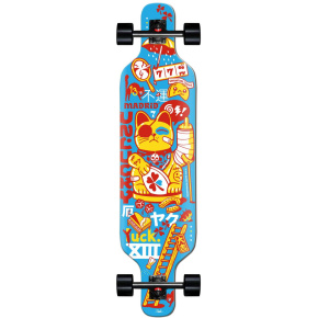 Madrid Top-Mount Complete Longboard (40"|Unlucky) Madrid Top-Mount Complete Longboard (40"|Unlucky)