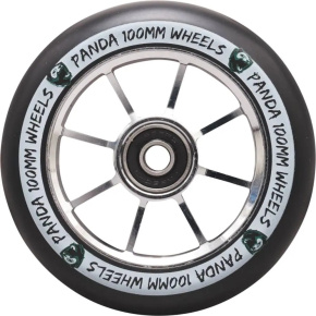 Wheels Panda Spoked V2 100mm Chrome Wheels Panda Spoked V2 100mm Chrome