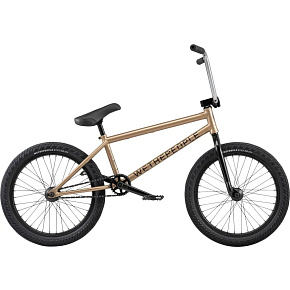 Wethepeople Crysis 20" Freestyle BMX Bike (20.5"|Metallic Champagne)
