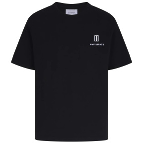 Whitespace T-Shirt (M|Black)