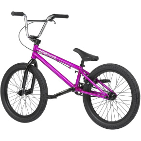 Freestyle BMX Radio Saiko 20 "2021 19.25 "Metallic Purple Freestyle BMX Radio Saiko 20 "2021 19.25 "Metallic Purple