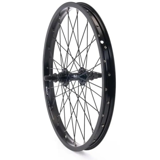 Salt Rookie Flip-Flop BMX Rear Wheel (18"|Black)