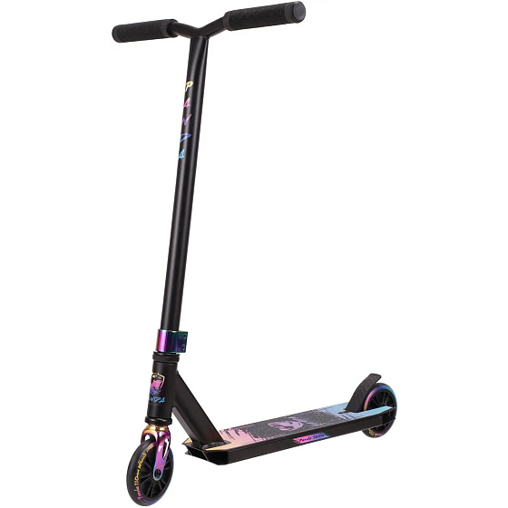 Panda Initio V2 Black Rainbow freestyle scooter