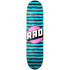 RAD Stripes Logo Skate Board (8.25"|Blue)