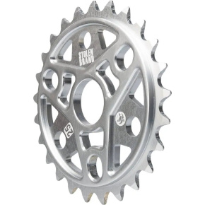 Stolen Sumo III BMX Chainrings (Polished|25T) Stolen Sumo III BMX Chainrings (Polished|25T)