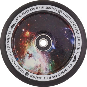 Striker Lighty Full Core V3 Black Scooter Wheel (110mm|Galaxy Mix) Striker Lighty Full Core V3 Black Scooter Wheel (110mm|Galaxy Mix)