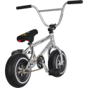 Mini BMX Wildcat Joker Original 2C Silver without brakes