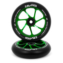 Slamm 110mm Team Wheel Black / Green