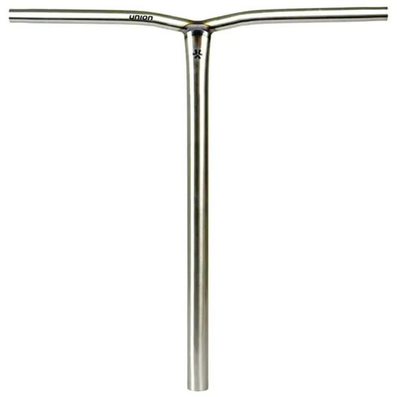 Union Uniq Bend Oversized Pro Scooter Bar 600mm Silver
