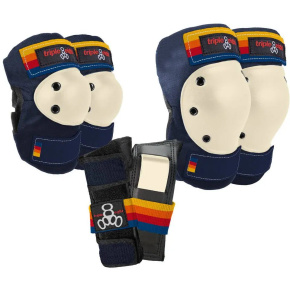 Triple Eight Protection 3-pack (M|Pacific Beach) Triple Eight Protection 3-pack (M|Pacific Beach)