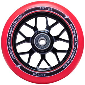 Wheel On Scooter Antics Glider 110mm red Wheel On Scooter Antics Glider 110mm red