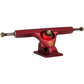 Caliber III Racked 10" 50 Degree Longboard Truck (10"|Oxblood) Caliber III Racked 10" 50 Degree Longboard Truck (10"|Oxblood)