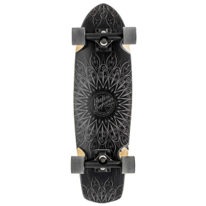 Mindless Mandala - Black - 8.125" x 28" Mindless Mandala - Black - 8.125" x 28"