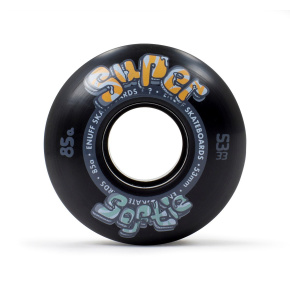 Enuff Super Softie Wheels - Black - 53mm Enuff Super Softie Wheels - Black - 53mm