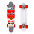 Skateboard Street Surfing POP BOARD Black Dot Souper