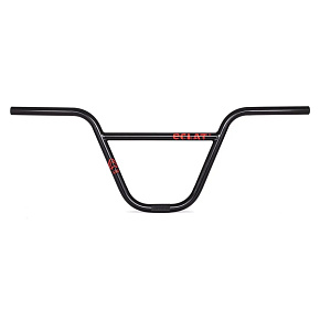 Eclat Controller 25.4mm 2-Piece BMX Handlebars (9.75"|Black) Eclat Controller 25.4mm 2-Piece BMX Handlebars (9.75"|Black)