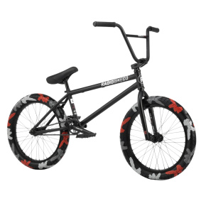 Radio Darko 20" 2023 Freestyle BMX Bike (21"|Matt Black) Radio Darko 20" 2023 Freestyle BMX Bike (21"|Matt Black)