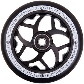 Striker Essence V3 Colorblast 110mm Wheel Black Striker Essence V3 Colorblast 110mm Wheel Black