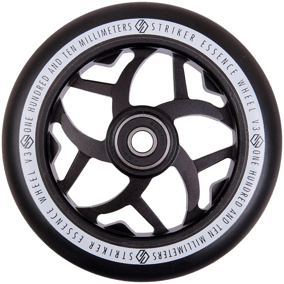 Striker Essence V3 Colorblast 110mm Wheel Black