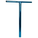 Union Uniq T Standard Handlebars 650mm Chrome Blue