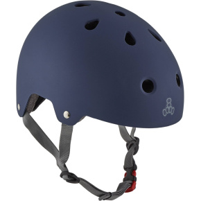 Triple Eight Dual Certified Skate Helmet (S-M|Blue) Triple Eight Dual Certified Skate Helmet (S-M|Blue)