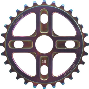 Salt Plus Manta BMX Sprocket (Oilslick|28T) Salt Plus Manta BMX Sprocket (Oilslick|28T)