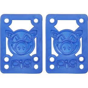 Pig Piles Soft Skateboard Risers 2-Pack (Blue) Pig Piles Soft Skateboard Risers 2-Pack (Blue)