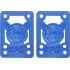 Pig Piles Soft Skateboard Risers 2-Pack (Blue)