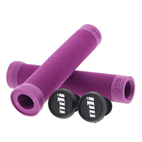 Grips Odi Longneck St Soft 160mm Iridescent Purple Grips Odi Longneck St Soft 160mm Iridescent Purple