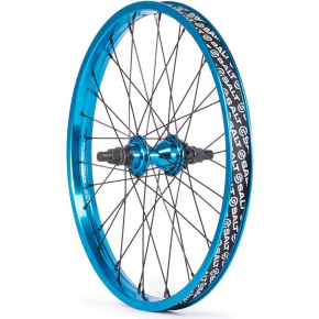 Salt Everest 20" Cassette BMX Rear Wheel (20"|Blue) Salt Everest 20" Cassette BMX Rear Wheel (20"|Blue)