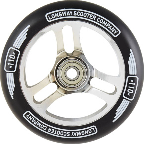 Longway Sector 110mm Chrome wheel Longway Sector 110mm Chrome wheel
