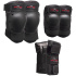 Eight Ball Set of 3 Skate Protectors (Junior|Black)