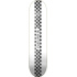 Heart Supply Check Stripe Skate Board (8"|White)
