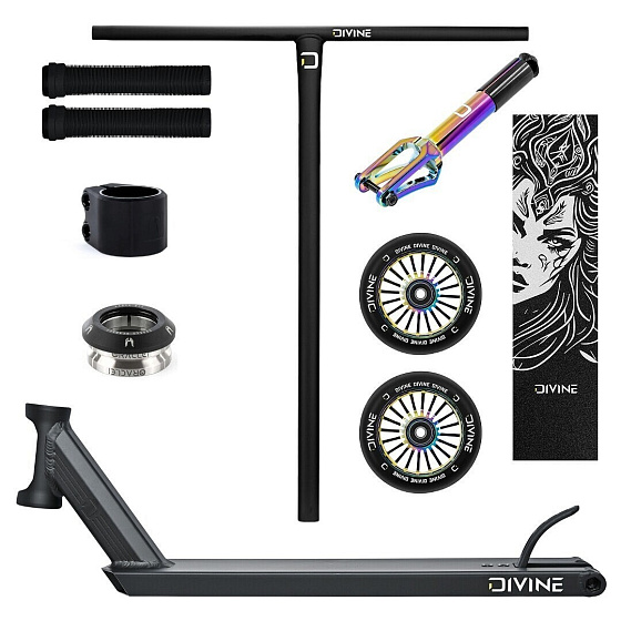 Freestyle scooter Custom Divine Zephyr Hybrid 500 mm CrMo HIC black