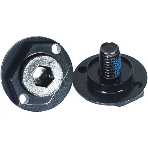 Colony Brethren Brake Cap & Bolt Kit (Black) Colony Brethren Brake Cap & Bolt Kit (Black)