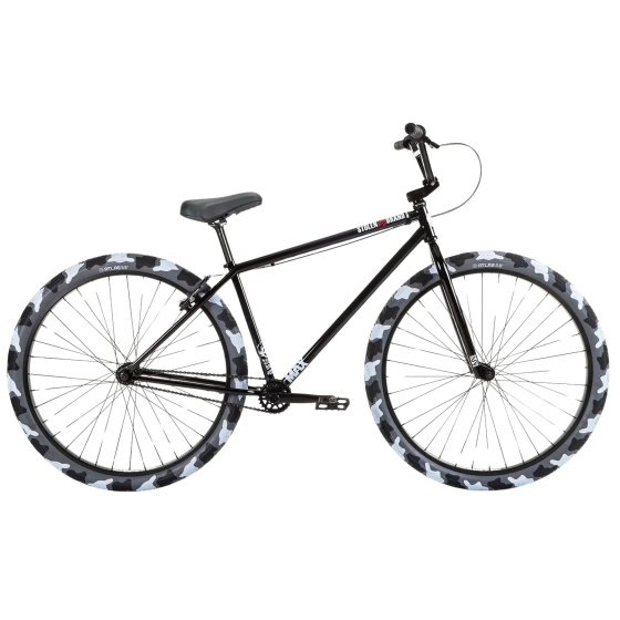 Stolen Max 29'' 2022 Cruiser Bike (23.25"|Black/Urban Camo)