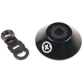 Salt Plus Universal Non Drive Side Aluminum BMX Rear Hub Guard (Black) Salt Plus Universal Non Drive Side Aluminum BMX Rear Hub Guard (Black)