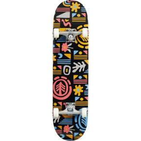 Element Motif Skateboard Complete (8"|Black) Element Motif Skateboard Complete (8"|Black)