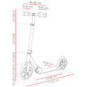 Scooter Street Surfing URBAN XPR Black Green
