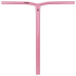 Union Uniq Bend Oversized Handlebars 600mm Candy Pink