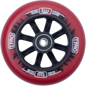 Longway Tyro Nylon Core 110mm Red / Black Flame Longway Tyro Nylon Core 110mm Red / Black Flame