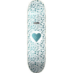 Heart Supply Round Logo Skate Board (8"|Spots)
