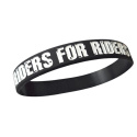 Bracelet Scootshop.cz Riders for Riders Black