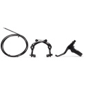 Salt Rookie BMX Brake Set (Black | Right)