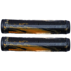 Grips Antics Stack Black / Orange Swirl Grips Antics Stack Black / Orange Swirl