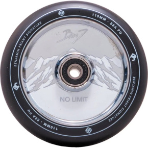 Striker Benj No Limit wheels 110mm black / chrome 2pcs