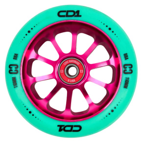 CORE CD1 110mm Wheel Turquoise CORE CD1 110mm Wheel Turquoise